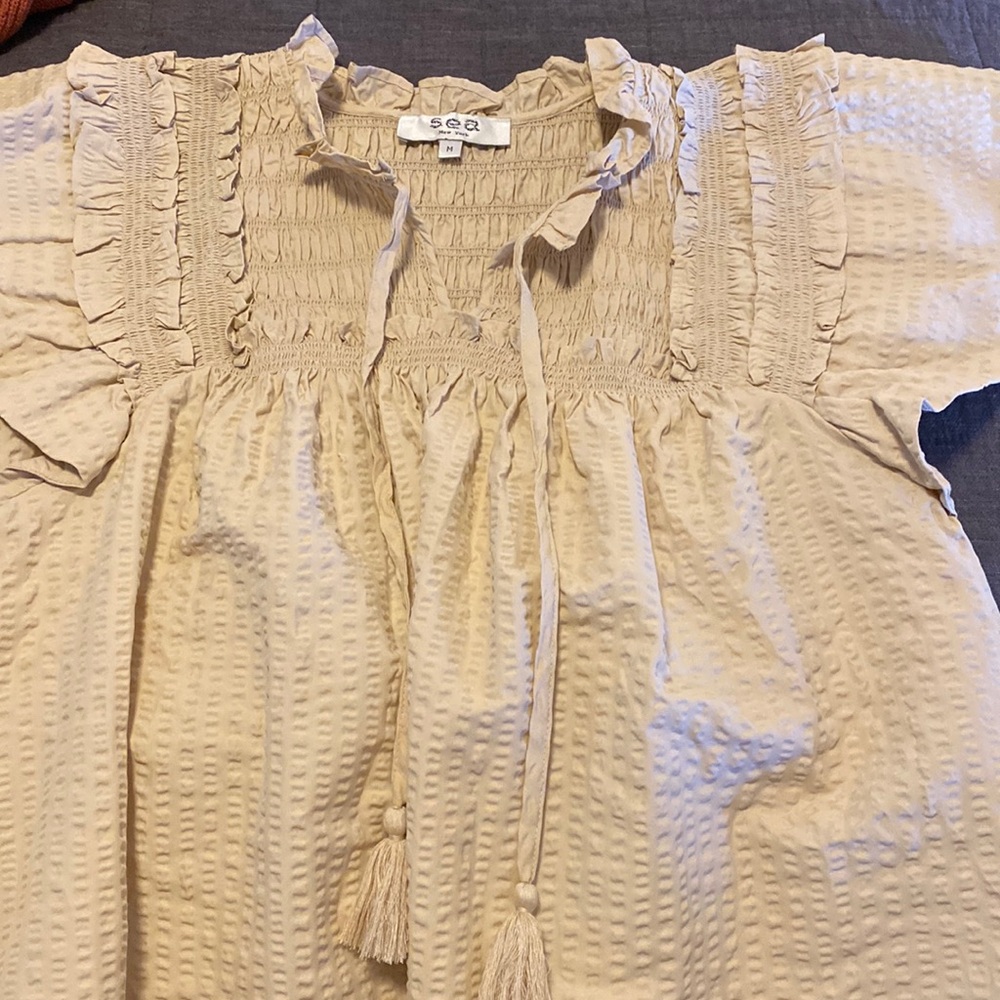 Sea blouse